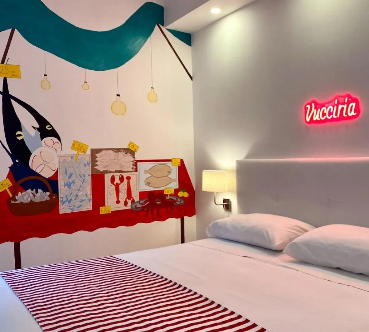 3Markets Rooms Παλέρμο