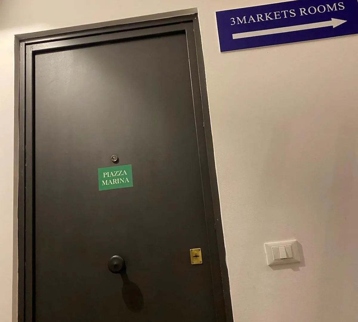 3Markets Rooms Palermo Guest house